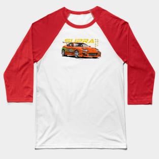 Supra Mk IV - Fast And Furious Baseball T-Shirt